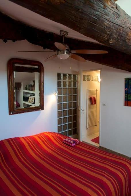 La Folie Mas Provencal Climatise Avec Piscine Bed & Breakfast *
