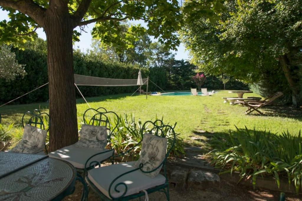 La Folie Mas Provencal Climatise Avec Piscine * Arles