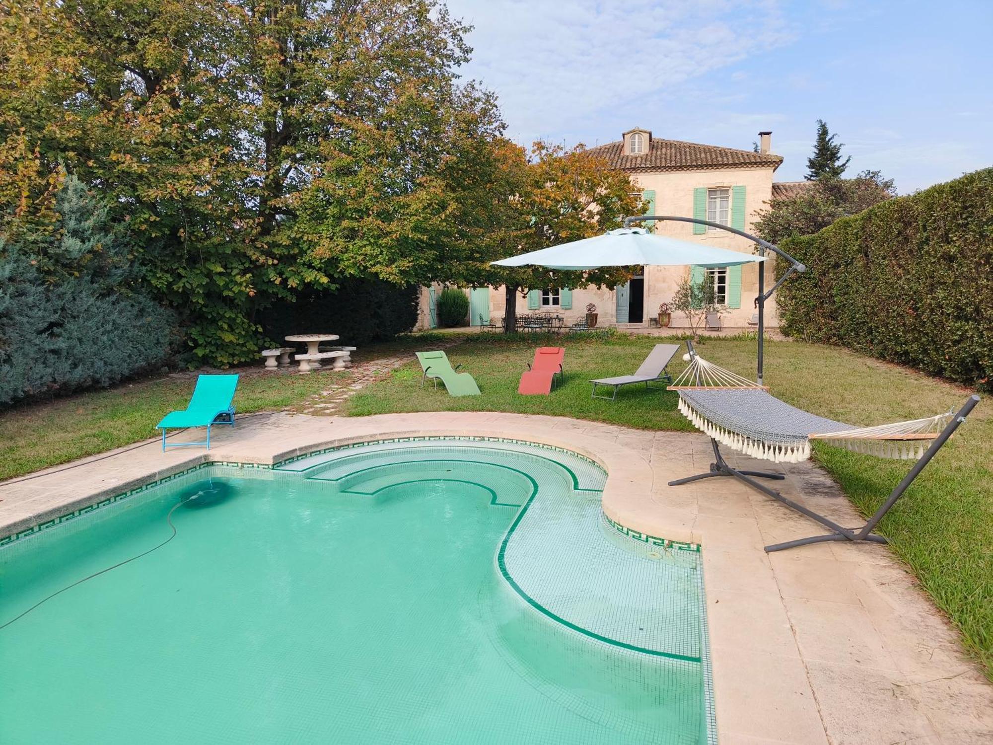 La Folie Mas Provencal Climatise Avec Piscine *